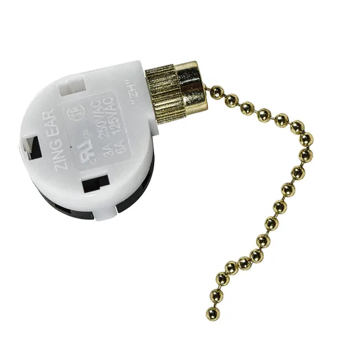 Vista 5 de HQRP Interruptor de control de 4 cables de 3 velocidades compatible con ventilador de techo Westinghouse, función L-1-2-3, L-2-3, L-1-3, L-1-2 +