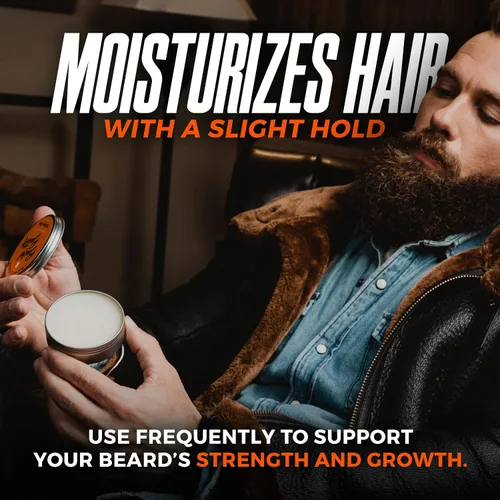 Vista 3 de Wild Willies - Acondicionador sin enjuague de mantequilla para barba