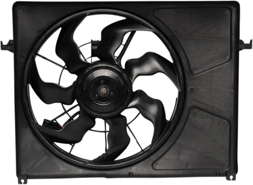 Vista 43 de Conjunto de ventilador de refrigeración dual del radiador TRQ Para Toyota Avalon 2013-2018 Camry 2012-2017 TO3115173