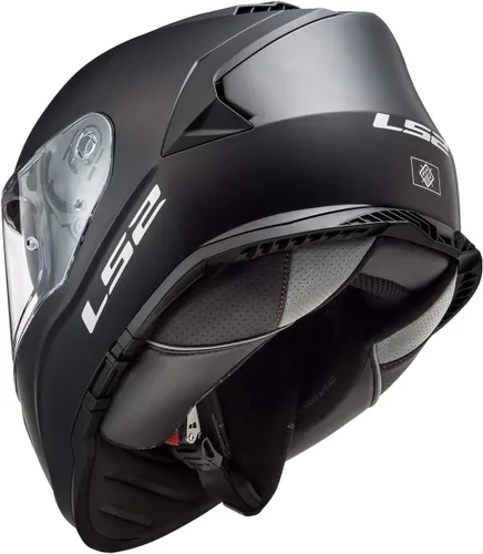 Vista 3 de LS2 Helmets Assault - Casco integral para motocicleta con protector solar
