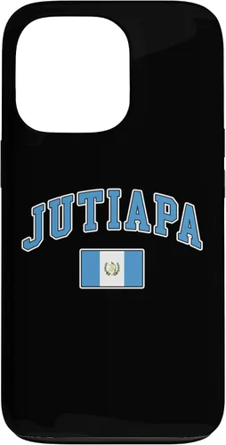 Vista 10 de Funda para iPhone 14 Pro Max Jutiapa con la bandera de Guatemala