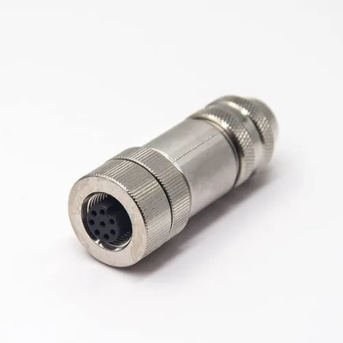 Vista 11 de Elecbee Profibus M12 - Conector con cable de conexión de campo recto con shiled (código A macho de 3 pines)