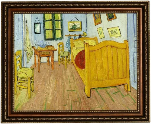 Vista 49 de ELITEART -Van Gogh (12x16, La noche estrellada)