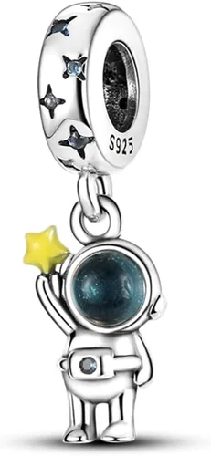 Vista 141 de KUNSIR Los abalorios se adaptan a pulseras Pandora para mujer, plata de ley 925, cuentas colgantes de joyería para niñas, dijes de feliz cumpleaños