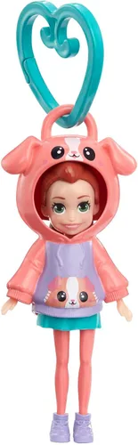 Vista 3 de Polly Pocket Muñeca Friends en artículo surtido, 1 paquete
