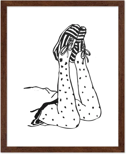 Vista 134 de Poster Master Faces Poster - Retro Women Print - Portrait Art - Sketch Illustration - Abstract Artwork - Woman Design - Chic Boho Design - Great
