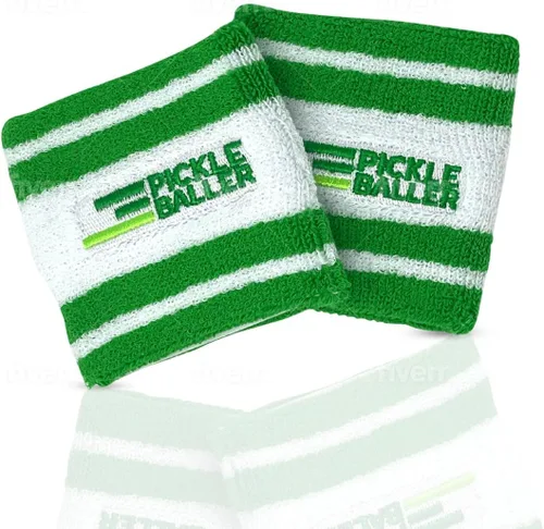Vista 9 de Super Fly Goods Bandas para el sudor, pickleball golf, tenis, gran regalo o para tus deportes o equipo, juego de bandas deportivas que incluye