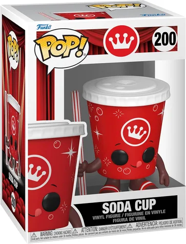 Vista 2 de Funko Pop Movie Soda Cup - Foodies (Movie Night) - Figura de vinilo coleccionable - Idea de regalo - Producto oficial - Juguetes para niños