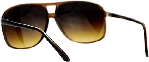 Vista 4 de SA106 Lentes de sol deportivas para hombre de plástico fino y grande
