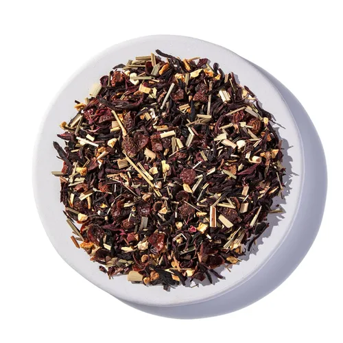 Vista 3 de Hibiscus Heaven Tea Orgánico, 1 lb