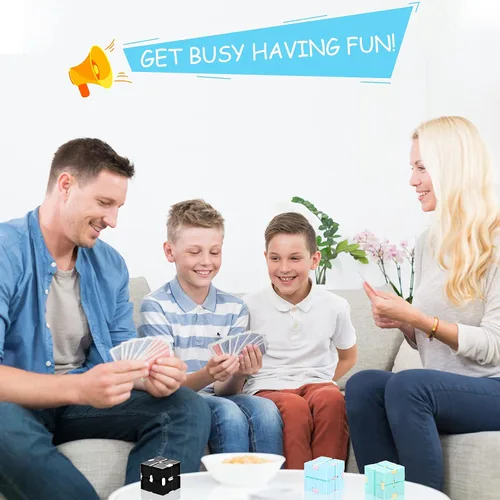 Vista 7 de Gejoy 12 piezas Infinity Cube Toy Mini Cube Bloques Juguete de escritorio, Macarons Cube Anxiety Relief Toy, Stress Relieving Game, Office Desk