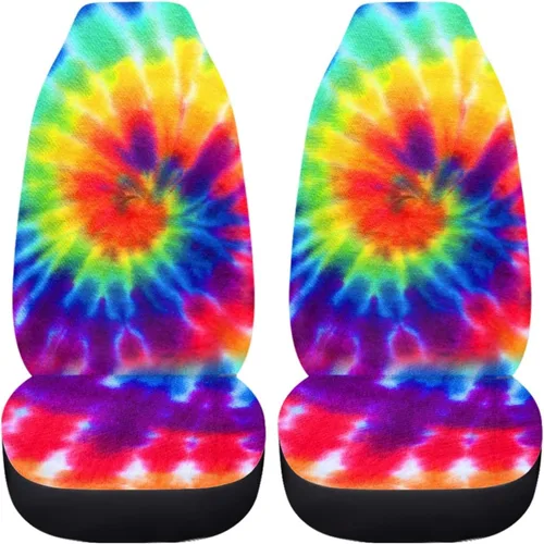 Vista 42 de UNICEU Juego de 2 fundas de cojín para asiento de automóvil, diseño de calavera gótica negra, lavable, accesorios interiores antideslizantes