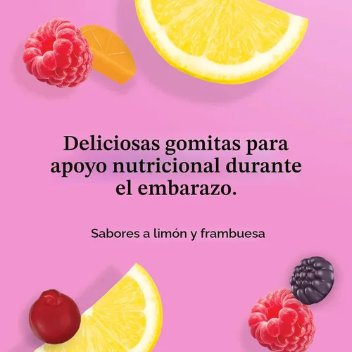 Vista 5 de One A Day Vitaminas prenatales para mujeres, gomitas - Vitaminas para el embarazo para mujeres con ácido fólico, DHA, yodo, gomitas prenatales, sin
