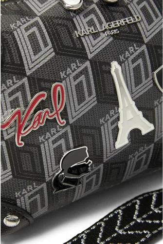 Vista 4 de Karl Lagerfeld Paris Bandolera Valette
