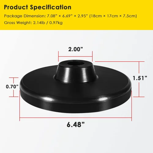 Vista 6 de KJ09192 Kit de elevación trasera de 3/4 pulgadas para Jeep Gladiator JT 2020 (paquete de 2, kit de elevación trasera de 0.75 pulgadas)