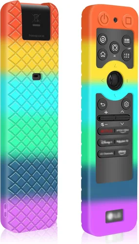 Vista 8 de Funda de silicona para LG MR25GA MR26GA Control remoto [antideslizante] Funda protectora para MR25GN Magic Remote Compatible con LG OLED Smart TV