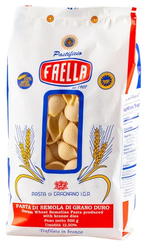 Vista 9 de Pasta Faella Caserecci - IGP Gragnano - 1.1 lbs