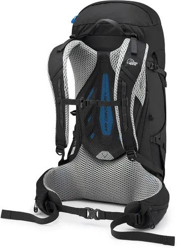 Vista 2 de Lowe Alpine Cholatse Mochila de senderismo de varios días, Cholatse 32 litros, color negro