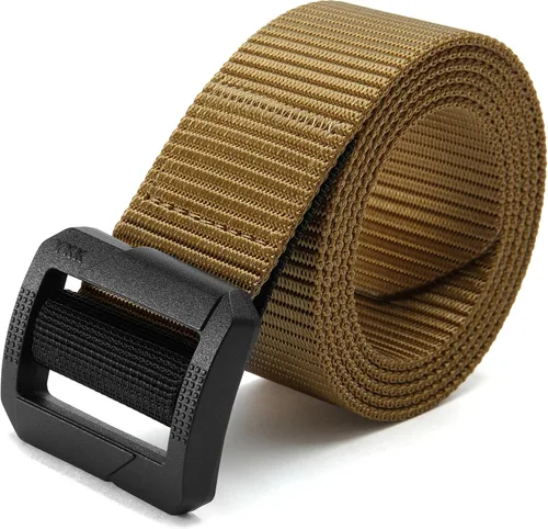 Vista 8 de CHAOREN Cinturón táctico para hombre - Cinturón EDC de nailon para CCW militar