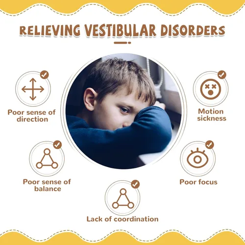 Vista 5 de Zhenx Silla giratoria para niños autistas con asas, asiento giratorio sensorial de capacidad de 220 libras, juguete sensorial para adolescentes
