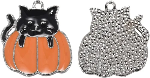 Vista 2 de Mega Pet Colgantes de Halloween