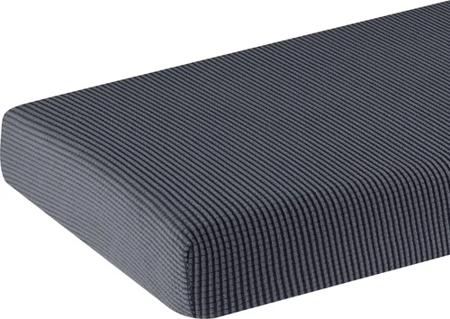 Vista 95 de subrtex Funda de Cojín Elástica Suave para Asiento de Sofá Funda Deslizable de Spandex para Silla y Sofá Adecuada para 1-2-3 Plazas Reemplazo
