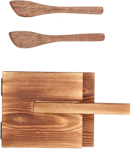 Vista 9 de Prensa, Prensa de madera, Multifctional Antideslizante Prensa, para Herramientas de Cocina Dumpling Tortilla
