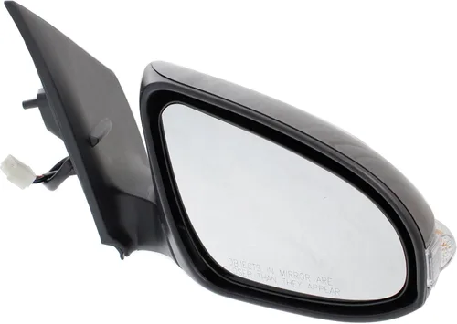 Vista 3 de Kool Vue - Espejo calefactable para el lado del pasajero para Toyota Corolla iM 2017-2018 Power Fold con luz de señal pintable