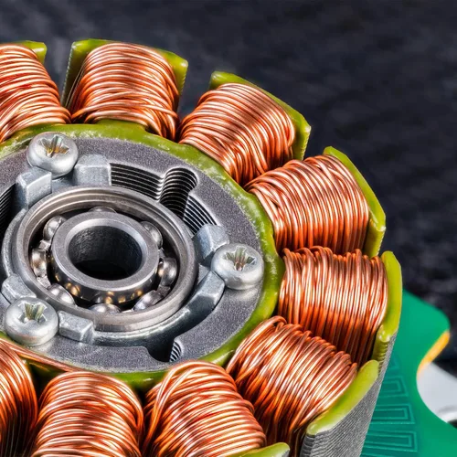 Vista 4 de MECCANIXITY - Alambre magnético de calibre 46 AWG - 0.04mm Hilo de cobre esmaltado - Bobina de alambre magnético de 14669 pies (4471m) - 50g Grado F