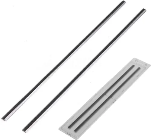 Vista 3 de FOXBC - Juego de 2 cuchillas cepilladoras de 12 pulgadas para Makita 2012NB y 2012, repuesto 793346-8
