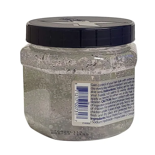 Vista 2 de Wetline Xtreme Professional Extra Hold Clear Styling Gel 15.88 Oz