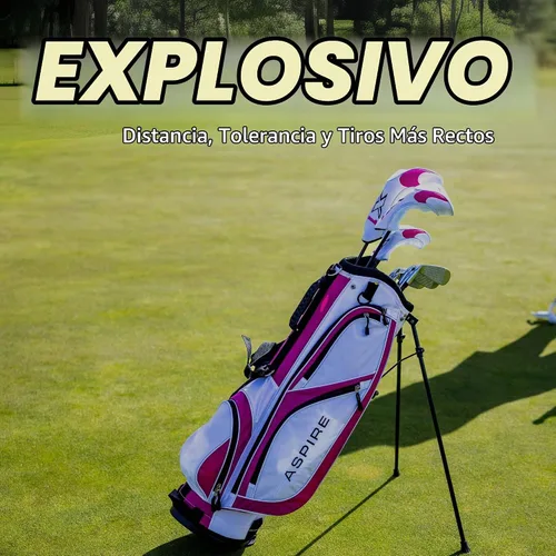 Vista 3 de Aspire X1 - Women's Complete Golf Club Set Rosa cereza