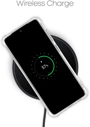 Vista 7 de GOOSPERY Funda para Galaxy S20, cubierta protectora transparente con esquinas reforzadas, funda híbrida delgada a prueba de golpes para Samsung