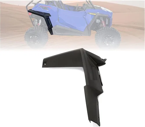 Vista 15 de KUAFU Fender Flare - Protector contra salpicaduras compatible con Polaris RZR Trail 900 EPS UTV 2014-2024, protectores de barro, protección contra