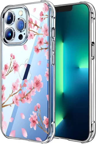 Vista 110 de Funda transparente de girasol compatible con iPhone SE 2022 SE 2020 7 8, funda trasera floral para niñas y mujeres, funda protectora transparente