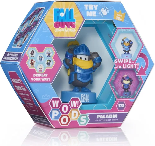 Vista 10 de Wow! PODS Fall Guys: Ultimate Knockout - Figura de cabeza de globo iluminada de astronauta Producto oficial, coleccionables, juguetes y regalos