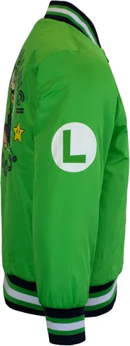 Vista 3 de Nintendo Super Mario Bomber - Chaqueta Mario y Luigi Bomber
