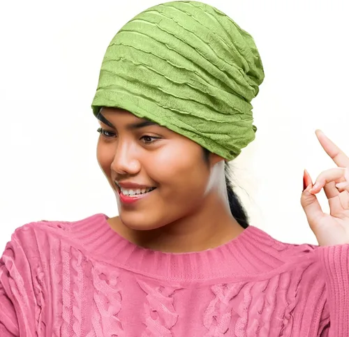 Vista 104 de Jemis Skullies - Gorro tipo beanie informal para otoño