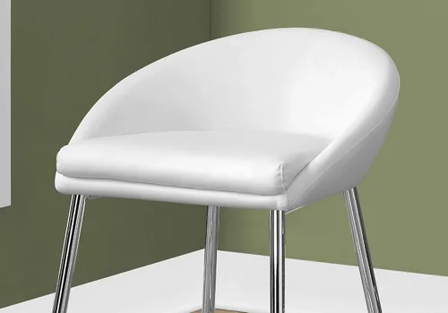 Vista 6 de Monarch Specialties I BARSTOOL, Blanco