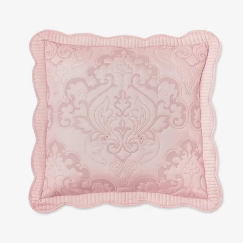 Vista 44 de BrylaneHome Amelia - Funda de almohada King, color rosa baya.