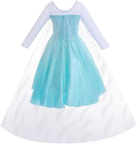 Vista 2 de Dressy Daisy Toddler Little Girls' Ice Princess Dress Costume Birthday Halloween Christmas Fancy Party Dresses
