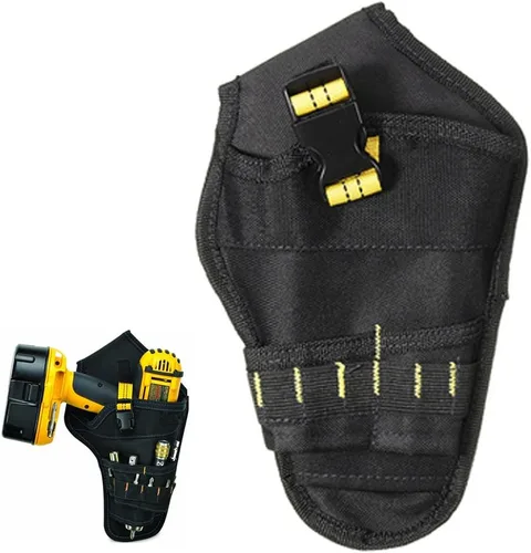 Vista 9 de Funda de taladro de extracción rápida,Funda de conductor de impacto de servicio pesado,Funda de taladro para bolsa de herramientas de conductor