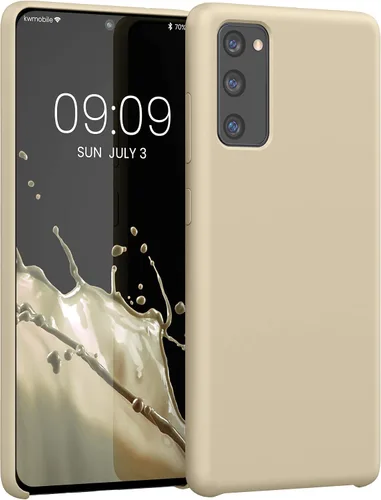 Vista 42 de kwmobile Funda compatible con Samsung Galaxy S9 - Funda de silicona TPU con acabado suave - Blue Reef