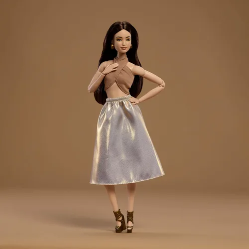 Vista 2 de Barbie Basics You Create Neutral Kit 006 Muñeca y Moda