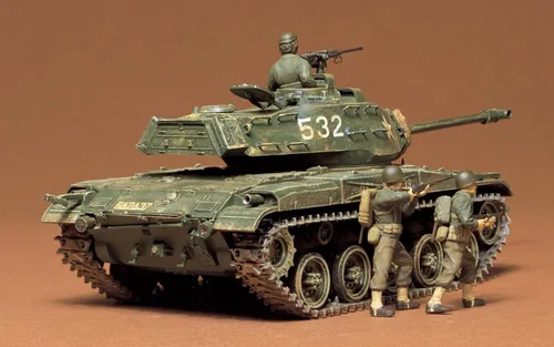 Vista 2 de Tamiya Models M41 Walker Bulldog