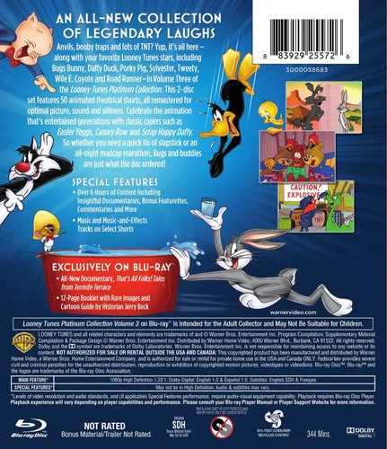 Vista 4 de Looney Tunes Platinum Collection Vol 3 Blu-ray