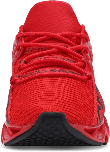Vista 2 de KCVTD Steel Toe Shoes for Men Safety Work Shoes Women Indestructible Steel Toe Sneakers Puncture Proof Slip Resistant Construction Shoe