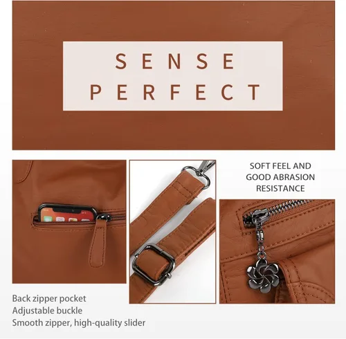 Vista 5 de Angelkiss - Bolso bandolera para mujer