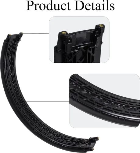Vista 6 de Studio Pro Reemplazo de diadema, bisagra y cojín de repuesto para auriculares Beats Studio Pro, kit de reparación de accesorios de piezas duraderas