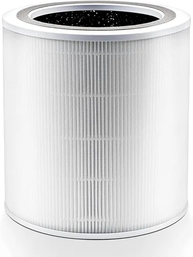 Vista 2 de LEVOIT Core 400S Filtro de repuesto para purificador de aire, 1 paquete, filtro de repuesto para purificador de aire blanco y LV-H132, prefiltro